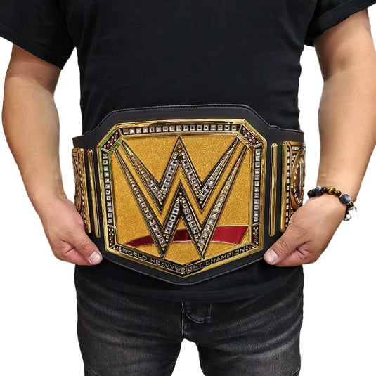 Undisputed Heavyweight Championship Replica Title Belt with Bag by EWS | Extreme Wrestling Shirts
