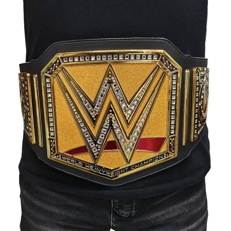 Load image into Gallery viewer, Undisputed Heavyweight Championship Replica Title Belt with Bag by EWS | Extreme Wrestling Shirts

