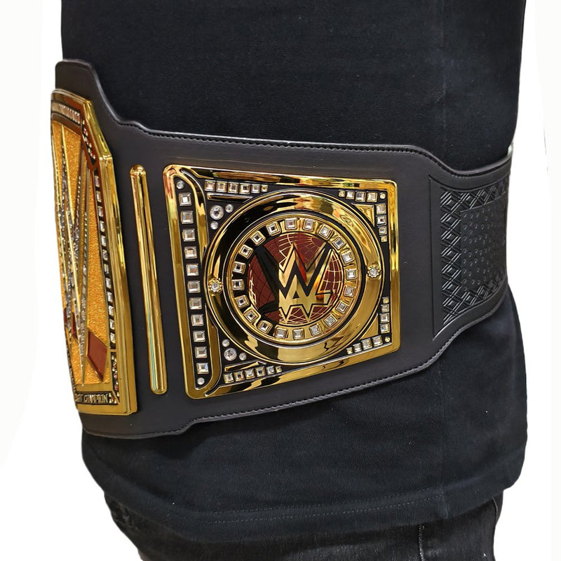 Load image into Gallery viewer, Undisputed Heavyweight Championship Replica Title Belt with Bag by EWS | Extreme Wrestling Shirts
