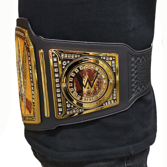 Undisputed Heavyweight Championship Replica Title Belt with Bag by EWS | Extreme Wrestling Shirts