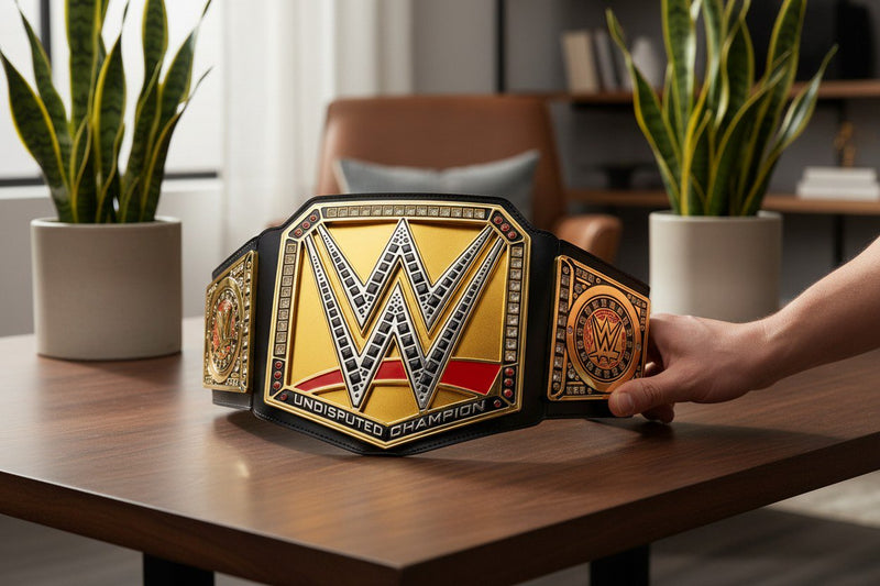 Load image into Gallery viewer, Undisputed WWE Universal Championship Toy Title Belt One Size by EWS | Extreme Wrestling Shirts
