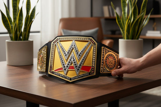 Undisputed WWE Universal Championship Toy Title Belt One Size by EWS | Extreme Wrestling Shirts