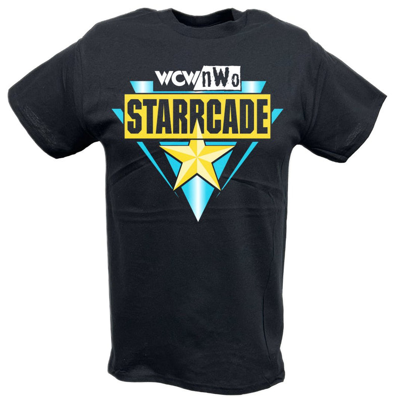 Load image into Gallery viewer, WCW Starrcade World Championship Wrestling nWo T-shirt by EWS | Extreme Wrestling Shirts
