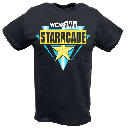 WCW Starrcade World Championship Wrestling nWo T-shirt by EWS | Extreme Wrestling Shirts