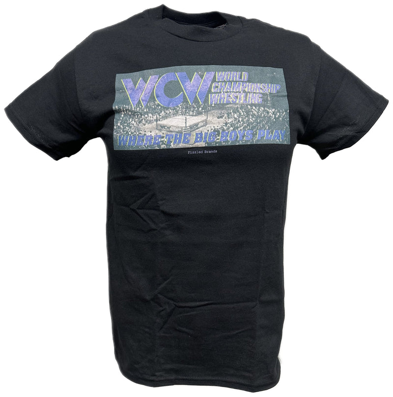 Load image into Gallery viewer, WCW World Championship Wrestling Commemorative T-Shirt by WWE | Extreme Wrestling Shirts
