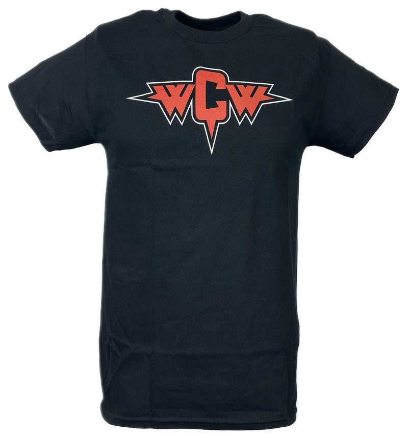 Load image into Gallery viewer, WCW World Championship Wrestling Corporate Logo Mens T-shirt by EWS | Extreme Wrestling Shirts
