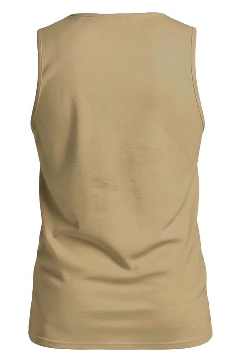 Load image into Gallery viewer, WCW World Championship Wrestling Triumph Tan Sleeveless T-Shirt by EWS | Extreme Wrestling Shirts
