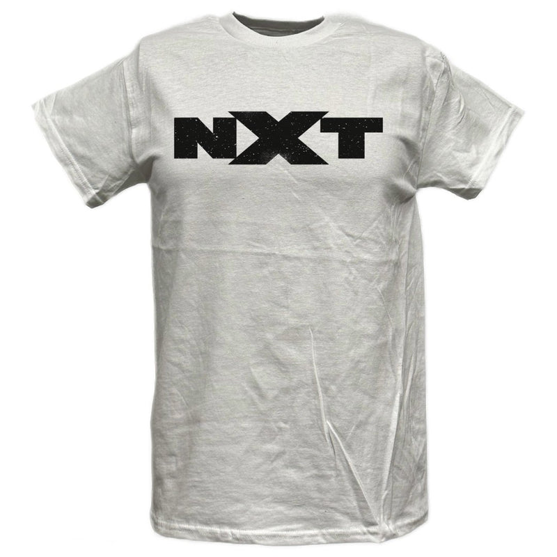 Load image into Gallery viewer, We are NXT Spraypaint Mens White T-shirt by EWS | Extreme Wrestling Shirts
