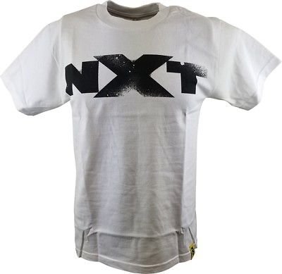 Load image into Gallery viewer, We are NXT Spraypaint Mens White T-shirt by NXT | Extreme Wrestling Shirts
