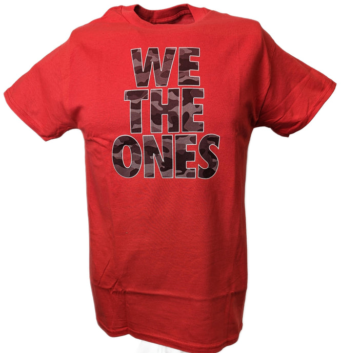 We The Ones Jimmy Jey Bloodline Red T-shirt by EWS | Extreme Wrestling Shirts