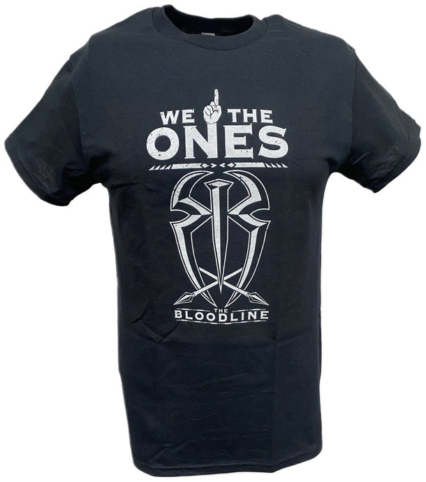 We The Ones Roman Reigns Logo Bloodline WWE T-shirt by WWE | Extreme Wrestling Shirts