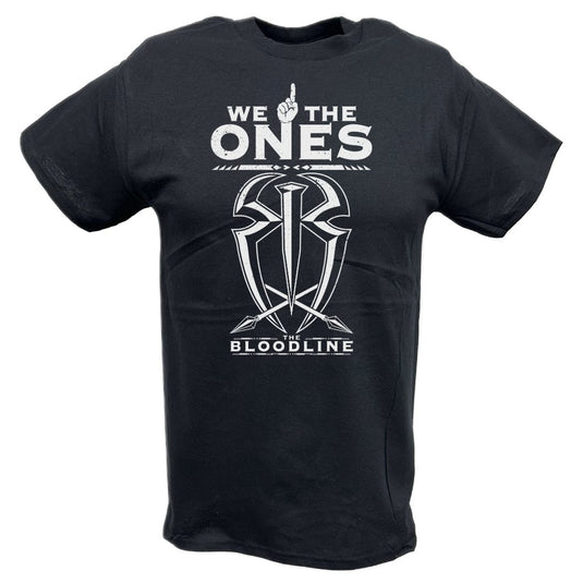 We The Ones Roman Reigns Logo Bloodline WWE T-shirt by WWE | Extreme Wrestling Shirts