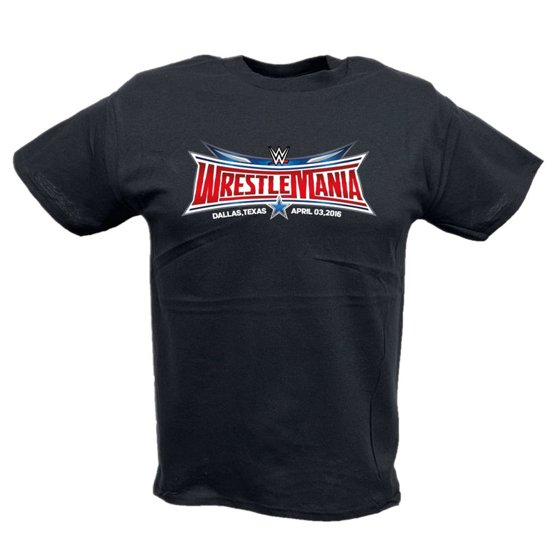 Load image into Gallery viewer, Wrestlemania 32 Logo T-shirt Boys Kids by EWS | Extreme Wrestling Shirts

