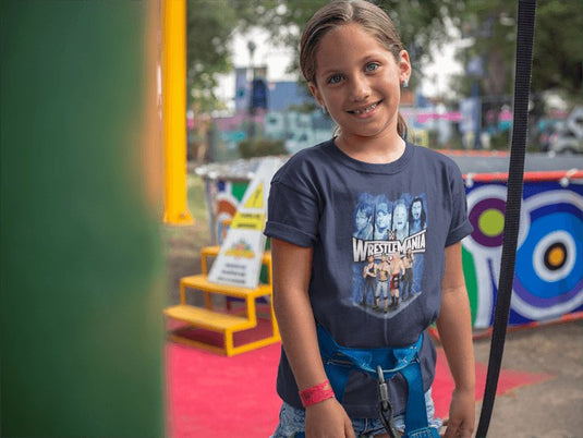 Wrestlemania Cena Ambrose Lesnar Reigns Boys Kids Juvy T-shirt Sports Mem, Cards & Fan Shop > Fan Apparel & Souvenirs > Wrestling by EWS | Extreme Wrestling Shirts