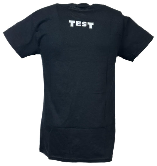 Wrestler TEST I Love My Testicles Fan T-shirt by EWS | Extreme Wrestling Shirts