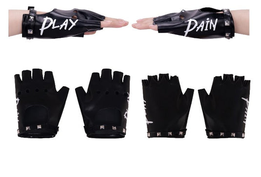 WWE Authentic Alexa Bliss Play x Pain Gloves