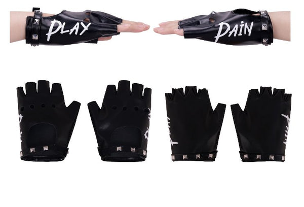 WWE Authentic Alexa Bliss Play x Pain Gloves