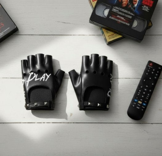 Load image into Gallery viewer, WWE Authentic Alexa Bliss Play x Pain Gloves by EWS | Extreme Wrestling Shirts

