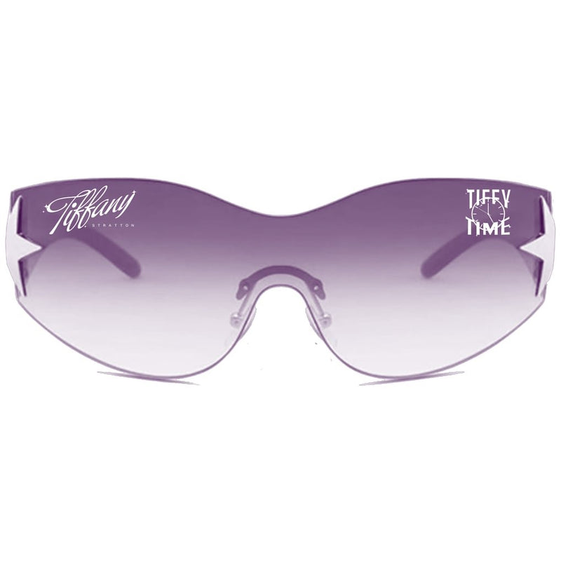 Load image into Gallery viewer, WWE Authentic Tiffany Stratton Sunglasses NWT New Officially Licensed by EWS | Extreme Wrestling Shirts
