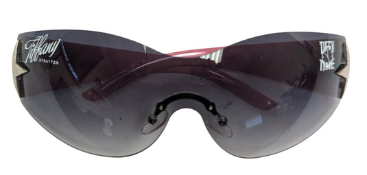 WWE Authentic Tiffany Stratton Sunglasses NWT New Officially Licensed by EWS | Extreme Wrestling Shirts