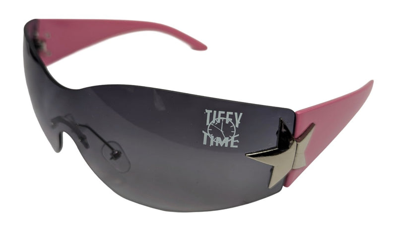 Load image into Gallery viewer, WWE Authentic Tiffany Stratton Sunglasses NWT New Officially Licensed by EWS | Extreme Wrestling Shirts
