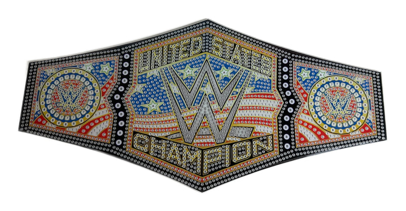 Load image into Gallery viewer, WWE Championship Belt 5D DIY Diamond Art Kit by EWS | Extreme Wrestling Shirts
