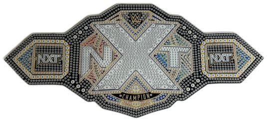 WWE Championship Belt 5D DIY Diamond Art Kit by EWS | Extreme Wrestling Shirts