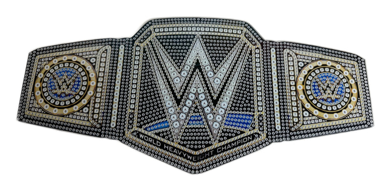 Load image into Gallery viewer, WWE Championship Belt 5D DIY Diamond Art Kit by EWS | Extreme Wrestling Shirts
