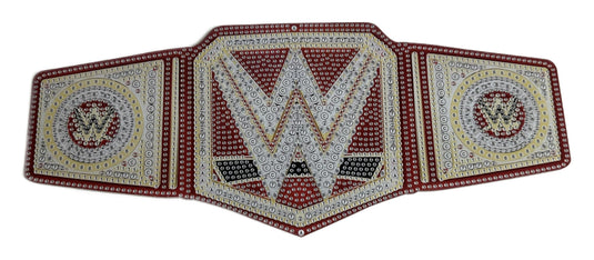 WWE Championship Belt 5D DIY Diamond Art Kit by EWS | Extreme Wrestling Shirts
