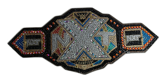WWE Championship Belt 5D DIY Diamond Art Kit NXT by EWS | Extreme Wrestling Shirts