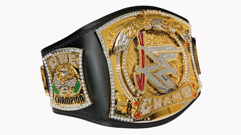 Load image into Gallery viewer, WWE Championship John Cena Spinner Replica Title Belt Spinning Plate One Size by EWS | Extreme Wrestling Shirts
