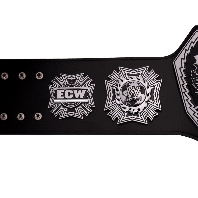 Load image into Gallery viewer, WWE ECW Championship 2008 Replica Title Belt Zinc Alloy Rhinestone One Size by EWS | Extreme Wrestling Shirts
