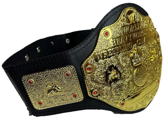 WWE Heavyweight Championship Title Toy Belt by EWS | Extreme Wrestling Shirts
