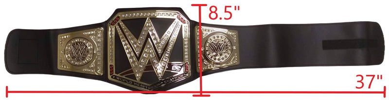 Load image into Gallery viewer, WWE Kids World Heavyweight Championship Toy Title Belt Sports Mem, Cards &amp; Fan Shop &gt; Fan Apparel &amp; Souvenirs &gt; Wrestling by WWE Authentic | Extreme Wrestling Shirts
