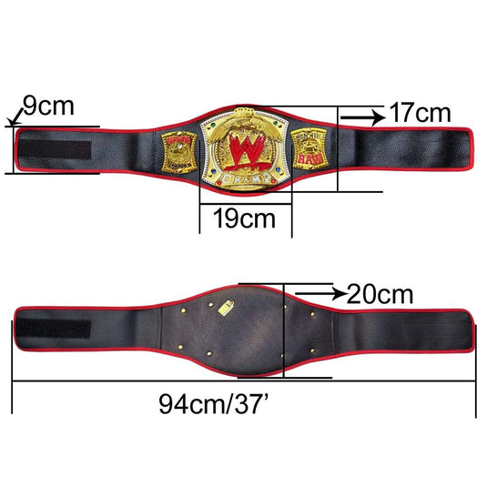 WWE Raw Champ Kids Toy Light Up Belt by EWS | Extreme Wrestling Shirts
