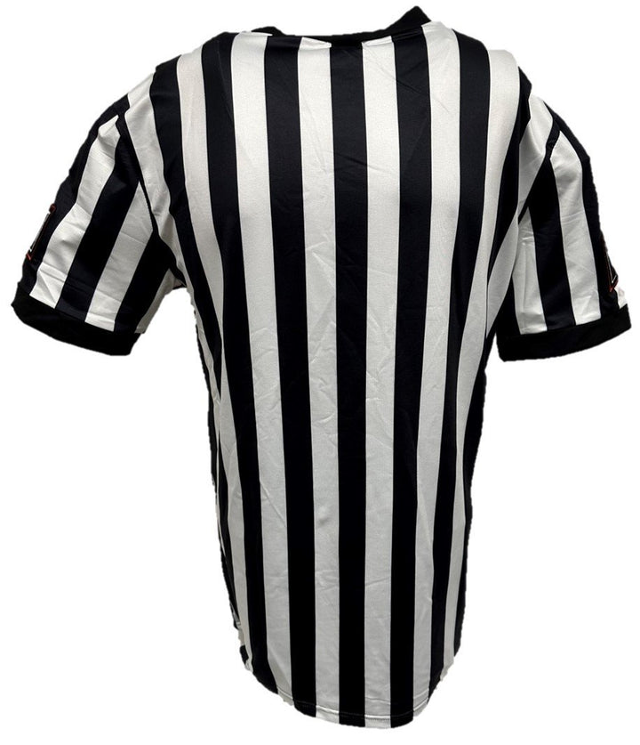 WWE Red Logo Monday Night Raw Referee Shirt – Extreme Wrestling Shirts