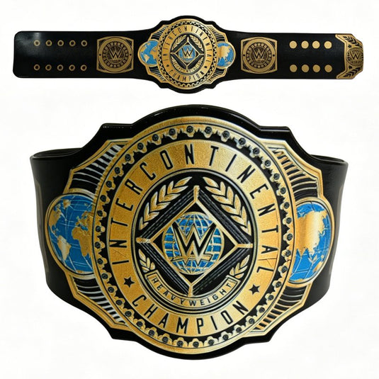 WWE Slap Champion Bracelet Intercontinental Champion by EWS | Extreme Wrestling Shirts
