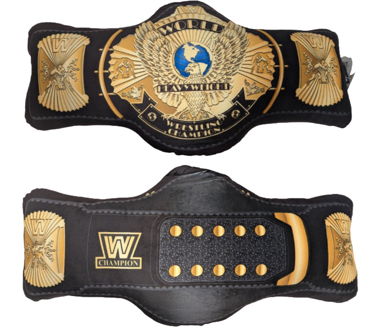 Load image into Gallery viewer, WWE Winged Eagle Championship Big Shots Pillow Officially Licensed by EWS | Extreme Wrestling Shirts
