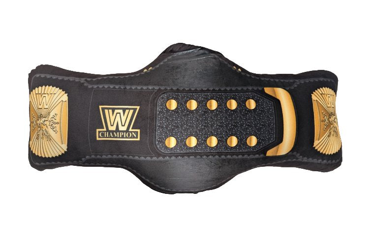 Load image into Gallery viewer, WWE Winged Eagle Championship Big Shots Pillow Officially Licensed by EWS | Extreme Wrestling Shirts
