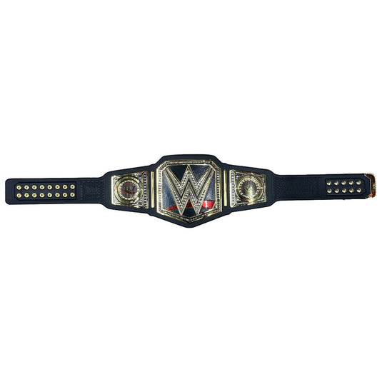 WWE World Heavyweight Championship Replica Title Belt Black Adult Size by EWS | Extreme Wrestling Shirts