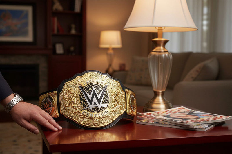 Load image into Gallery viewer, WWE World Heavyweight Championship Toy Belt | RAW Edition One Size by EWS | Extreme Wrestling Shirts
