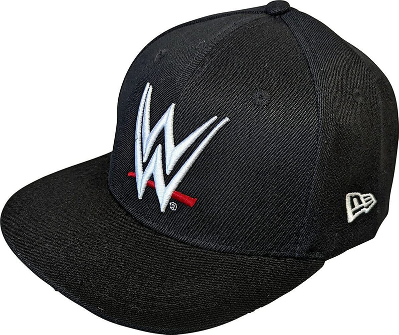 Load image into Gallery viewer, WWE World Wrestling Entertainment Unisex Baseball Cap (Black) Apparel by hat | Extreme Wrestling Shirts
