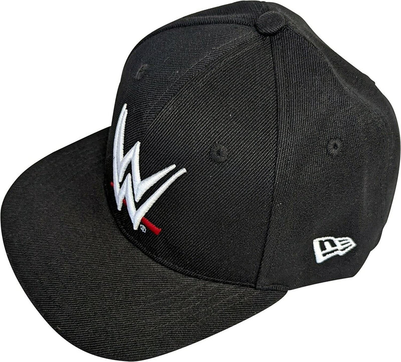 Load image into Gallery viewer, WWE World Wrestling Entertainment Unisex Baseball Cap (Black) Apparel by hat | Extreme Wrestling Shirts
