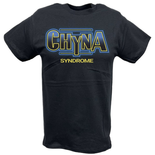 WWF Chyna Syndrome Mens Black T-shirt by EWS | Extreme Wrestling Shirts