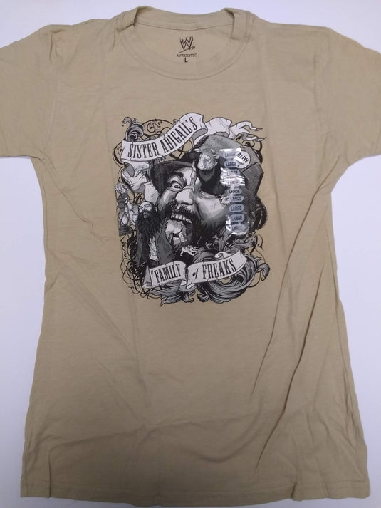 Wyatt Family of Freaks Sister Abigail Authentic Women's T-shirt by EWS | Extreme Wrestling Shirts