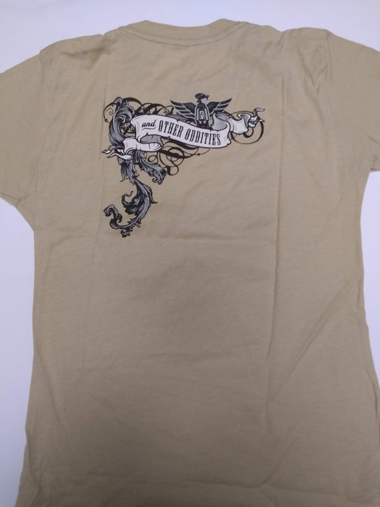 Wyatt Family of Freaks Sister Abigail Authentic Women's T-shirt by EWS | Extreme Wrestling Shirts