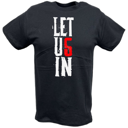 Wyatt Sicks 6 Let Us In T-shirt by EWS | Extreme Wrestling Shirts