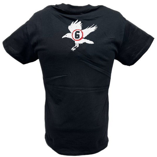 Wyatt Sicks 6 White Crow T-shirt Boys Kids Youth by EWS | Extreme Wrestling Shirts