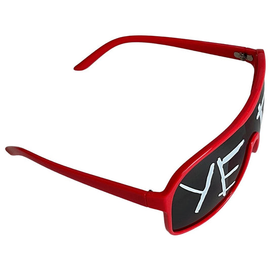 Yeet Adult Sunglasses Sports Shades for Main Event Jey Uso Costume by EWS | Extreme Wrestling Shirts