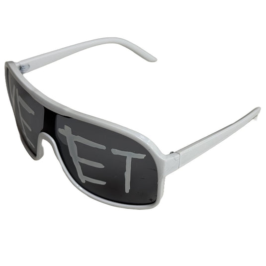 Yeet Adult Sunglasses Sports Shades for Main Event Jey Uso Costume by EWS | Extreme Wrestling Shirts